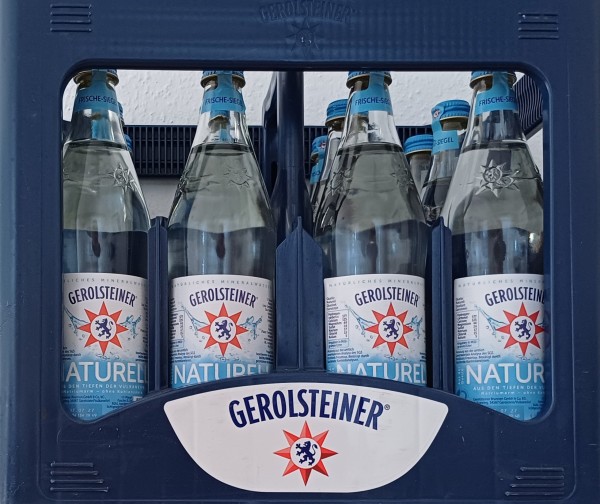 Gerolsteiner Naturell 12x0,7l