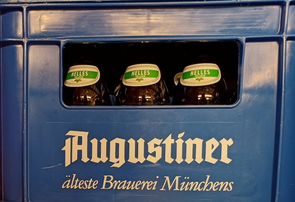 Augustiner Lagerbier Hell 20x0,5l