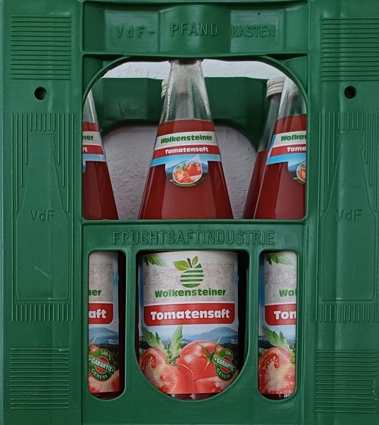 Wolkensteiner Tomatensaft 6x1l