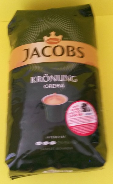 Jacobs Krönung Ganze Bohnen 1000g