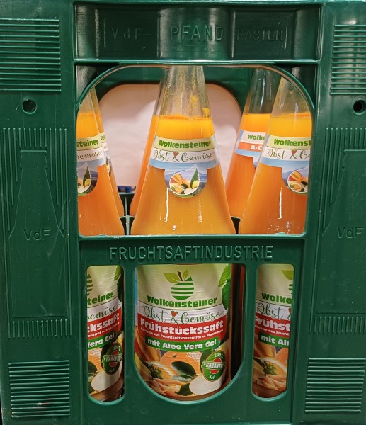 Wolkensteiner Frühstückssaft 6x1l
