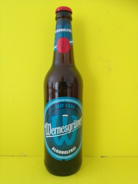 Wernesgrüner Alkoholfrei