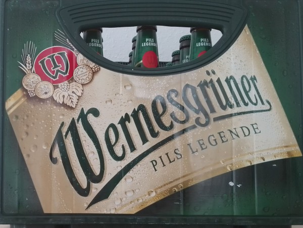 Wernesgrüner Pils 20x0,5l