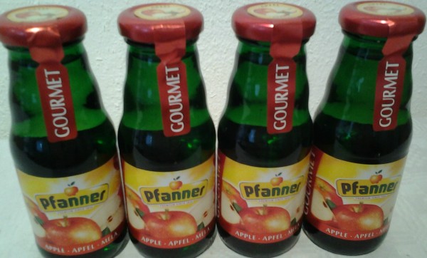 Pfanner Apfelsaft 12x0,2l