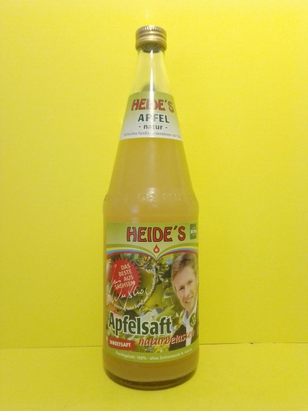 Heide Apfelsaft Naturtrüb 6x1l