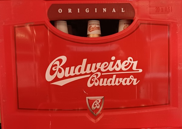 Budweiser Budvar 20x0,5l