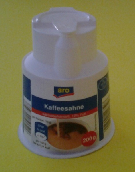 Aro Kaffeesahne Kännchen 12% 20x 0,2ml