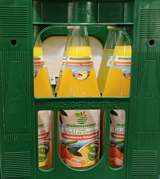 Wolkensteiner Mandarinen-Grapefruit 6x1l