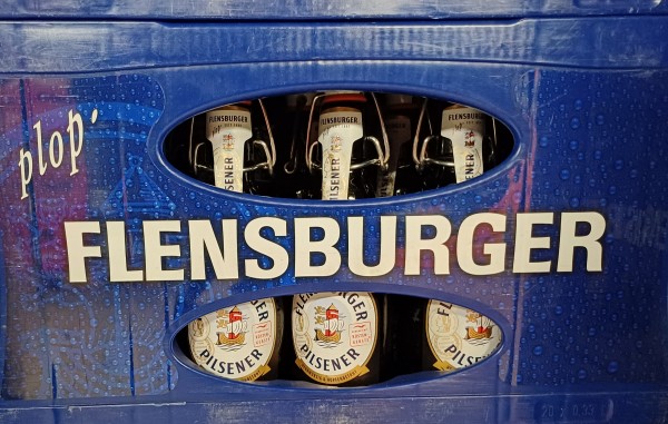 Flensburger Pils 20x0,33l Bügelflasche