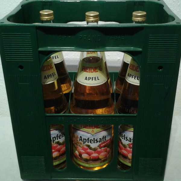 Heide`s Apfelsaft 6x1l