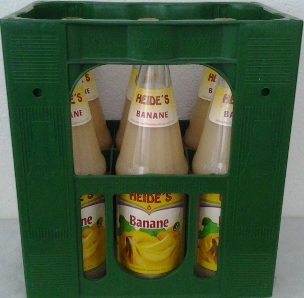 Heide`s Bananesaft 6x1l