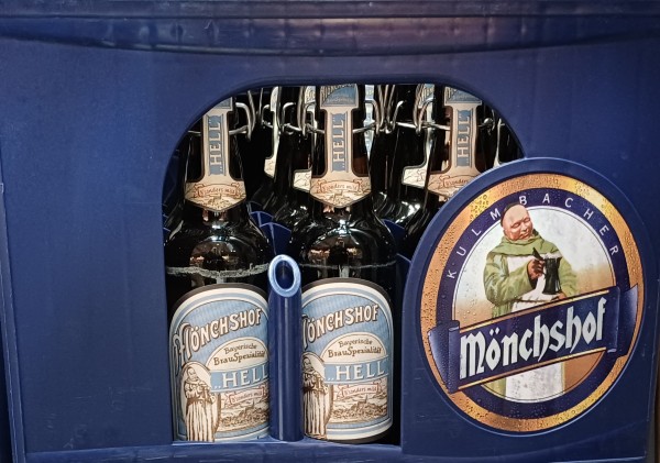 Mönchshof Bayerisch Hell 20x0,5l