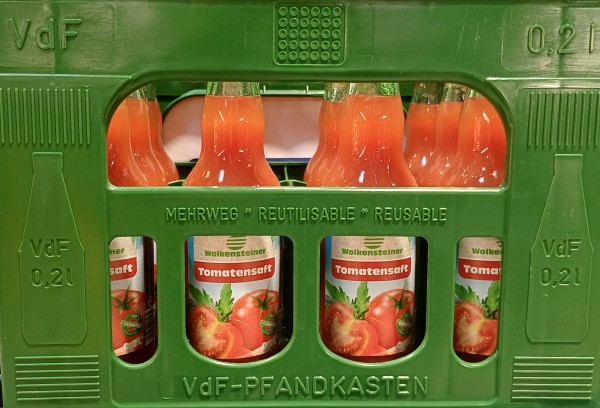 Wolkensteiner Tomatensaft 12x0,2l