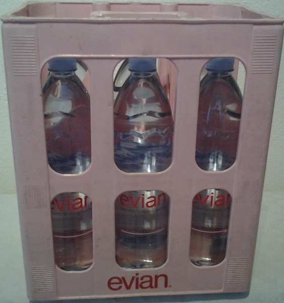 Evian 6x1,5