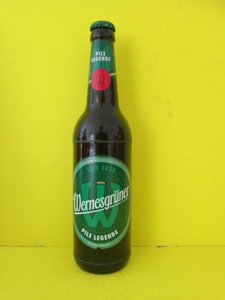 Wernesgrüner Pils 20x0,5l