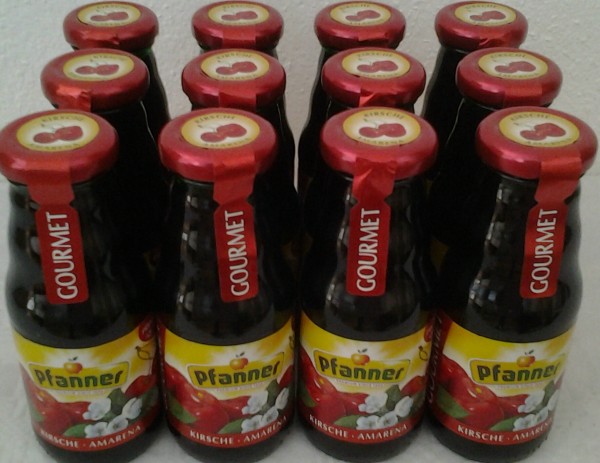 Pfanner Kirsche 12x0,2l