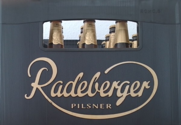 Radeberger Pils 20x0,5l