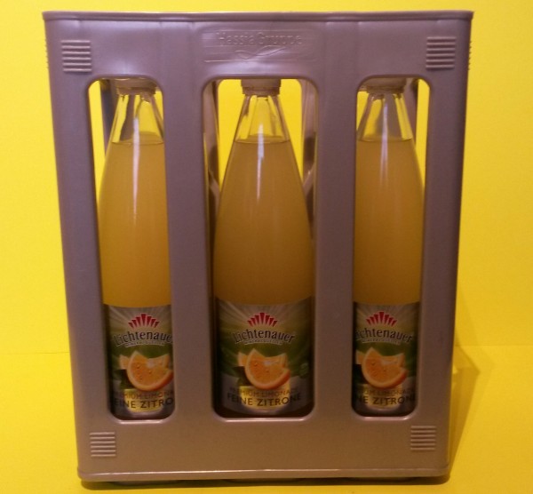 Lichtenauer Premium Zitrone 6x1l Glas