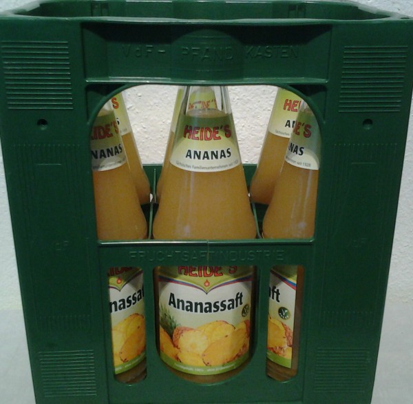 Heide`s Ananssaft 6x1l